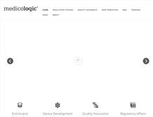 Tablet Screenshot of medicologic.com